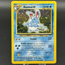 Pokemon TCG NM Azumarill 2/111 Holo WOTC: Neo Genesis Unlimited Holo Rare - Image 1
