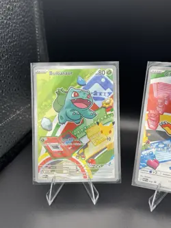 Pokemon TCG First Partner Illustration Collection Series 1 Kanto GEN 1 Starters - Image 2