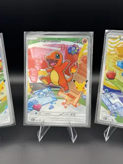 Pokemon TCG First Partner Illustration Collection Series 1 Kanto GEN 1 Starters - Image 3