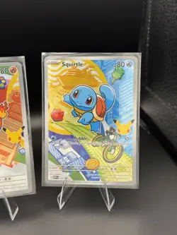 Pokemon TCG First Partner Illustration Collection Series 1 Kanto GEN 1 Starters - Image 4