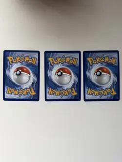 Pokemon 2026 First Partner Illustration Collection Series 1 Promos Set 43-45 - Image 2