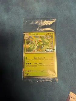 Pokemon Perfect Order STAFF PreRelease Promos - SEALED SET OF 4 - Image 1