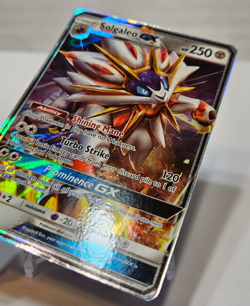 Solgaleo GX SM104 Ultra Rare Sun & Moon Promo Pokemon 654 - Image 2