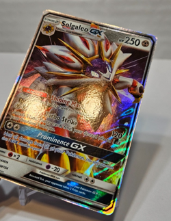 Solgaleo GX SM104 Ultra Rare Sun & Moon Promo Pokemon 654 - Image 3