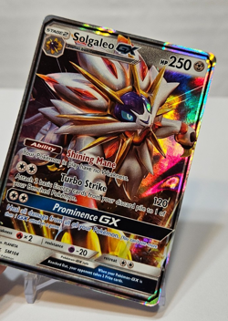 Solgaleo GX SM104 Ultra Rare Sun & Moon Promo Pokemon 654 - Image 4