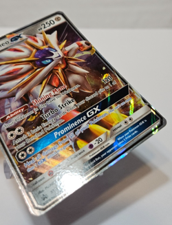 Solgaleo GX SM104 Ultra Rare Sun & Moon Promo Pokemon 654 - Image 5