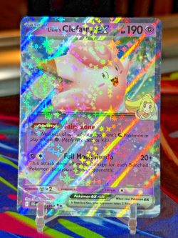 Pokemon TCG Journey Together LILLIE'S CLEFAIRY 056/159 - Image 1
