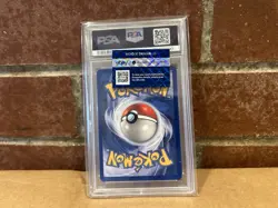 1999 Pokemon Fossil Gengar 1st Edition #20 PSA 10 - Image 2