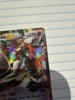Mewtwo EX 62/162 Breakthrough Ultra Rare Holo Pokemon TCG - Image 4