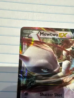 Mewtwo EX 62/162 Breakthrough Ultra Rare Holo Pokemon TCG - Image 5