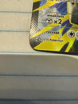 Pokemon TCG M Glalie EX Full Art Holo Ultra Rare Card XY Breakthrough 156/162 - Image 3