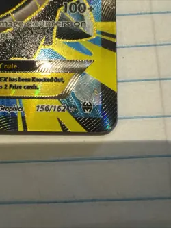 Pokemon TCG M Glalie EX Full Art Holo Ultra Rare Card XY Breakthrough 156/162 - Image 4