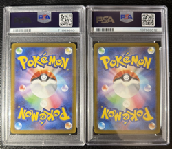 2022 Pokemon JPN Charizard VSTAR (212) PSA 9 & Mewtwo VSTAR (221) PSA 7 - Image 2