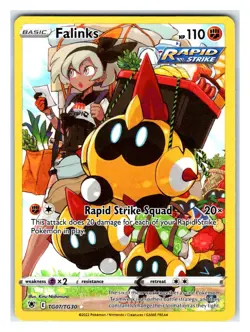 Pokemon TCG - Falinks - SWSH10: Astral Radiance Trainer Gallery TG07/TG30 Ultra - Image 1