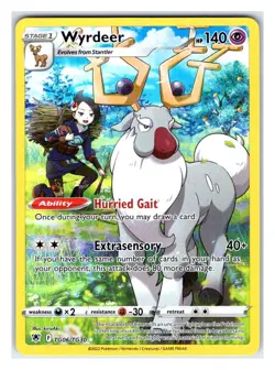 Pokemon TCG - Wyrdeer - SWSH10: Astral Radiance Trainer Gallery TG06/TG30 Ultra - Image 1