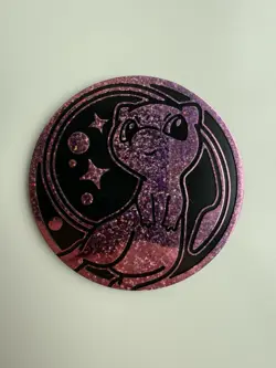 Pokemon Mew Jumbo Foil Coin 151 Ultra Premium Collection!! - Image 1