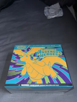 2X Pokemon Ascended Heroes ETB Elite Trainer Box NEW & SEALED**IN HAND** - Image 2