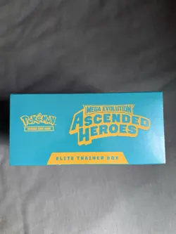 2X Pokemon Ascended Heroes ETB Elite Trainer Box NEW & SEALED**IN HAND** - Image 3
