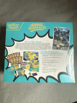2X Pokemon Ascended Heroes ETB Elite Trainer Box NEW & SEALED**IN HAND** - Image 4
