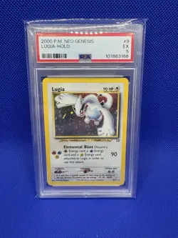 2000 POKEMON NEO GENESIS #9 LUGIA-HOLO PSA 5 - Image 1