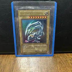 Yu-Gi-Oh! Blue-Eyes White Dragon SDK-001 – 1996 Kazuki Takahashi – High End HP - Image 1