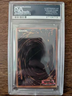 RED EYES B. DRAGON 2002 YUGIOH Legend Of Blue LOB-070 PSA 9 ENGLISH NA 1st Ed - Image 2