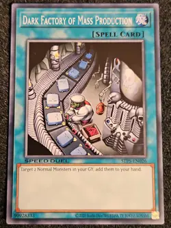 STP5-EN026 Dark Factory Of Mass Production NM Speed Duel Tournament Pack 5 - Image 1