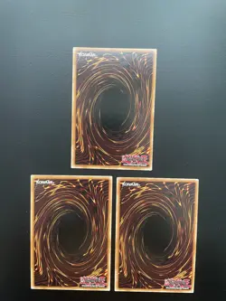 Yugioh Tenacity Of The Monarchs SR01-EN029 1st Edition Common LP/MP X3 - Image 2