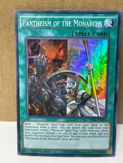 Pantheism of the Monarchs Yugioh SR01-EN023 ModPlay - Image 1
