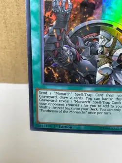 Pantheism of the Monarchs Yugioh SR01-EN023 ModPlay - Image 5