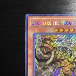 Granmarg The Mega Monarch Secret Rare 1st Edition Yu-Gi-Oh! MP14-EN158 LP - Image 2