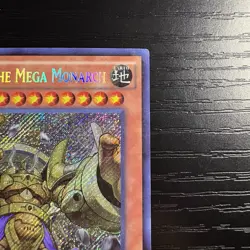 Granmarg The Mega Monarch Secret Rare 1st Edition Yu-Gi-Oh! MP14-EN158 LP - Image 3