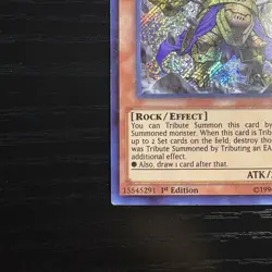 Granmarg The Mega Monarch Secret Rare 1st Edition Yu-Gi-Oh! MP14-EN158 LP - Image 4