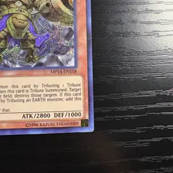 Granmarg The Mega Monarch Secret Rare 1st Edition Yu-Gi-Oh! MP14-EN158 LP - Image 5