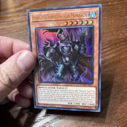 Eidos the Underworld Monarch Ultra Rare DUAD-EN017 NM 1st Edition Yu-Gi-Oh! - Image 3