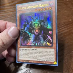 Eidos the Underworld Monarch Ultra Rare DUAD-EN017 NM 1st Edition Yu-Gi-Oh! - Image 4