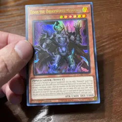 Eidos the Underworld Monarch Ultra Rare DUAD-EN017 NM 1st Edition Yu-Gi-Oh! - Image 5