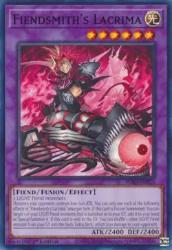 Yugioh! Fiendsmith's Lacrima - INFO-EN035 - Common - 1st Edition Near Mint, Engl - Image 1