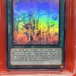 Yu-Gi-Oh Rite of Aramesir GCR-EN025 1st Ed Ultra Rare Error DCG 8 Grand Creators - Image 5