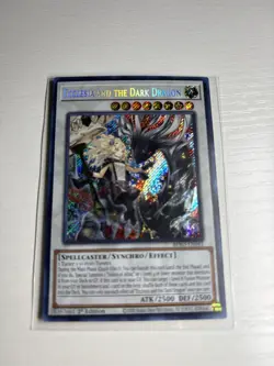 Yu-Gi-Oh! Ecclesia and the Dark Dragon Secret Rare BPRO-EN041 1st Edition - Image 1