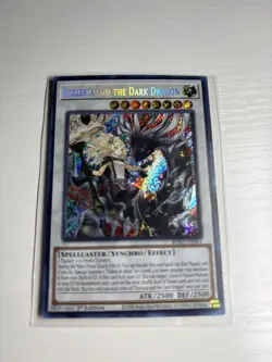 Yu-Gi-Oh! Ecclesia and the Dark Dragon Secret Rare BPRO-EN041 1st Edition - Image 2