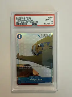 PSA 10 Trafalgar Law Gift Collection ST03-008(C) 2023 One Piece - Image 1