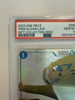 PSA 10 Trafalgar Law Gift Collection ST03-008(C) 2023 One Piece - Image 3