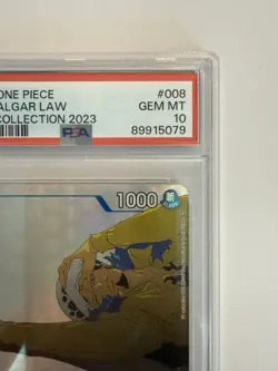 PSA 10 Trafalgar Law Gift Collection ST03-008(C) 2023 One Piece - Image 4