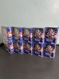 ONE PIECE TCG OP-14: The Azure Sea’s Seven - Double Pack Lot of 10 - Image 2