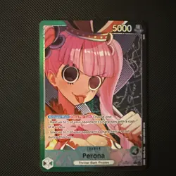 One Piece Perona OP06-021 Alt Art Leader Wings of the Captain English - Image 1