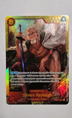 Silvers Rayleigh OP08-118 Two Legends Foil - Image 1