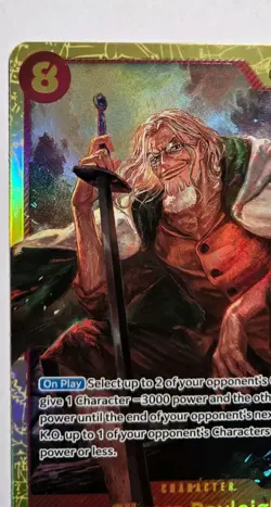 Silvers Rayleigh OP08-118 Two Legends Foil - Image 3