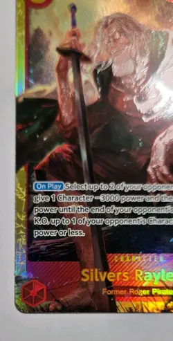 Silvers Rayleigh OP08-118 Two Legends Foil - Image 5