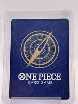 MONKEY.D.GARP 2025 ONE PIECE CARRYING WILL ALT ART RARE A #OP13-016 Q3688 - Image 2